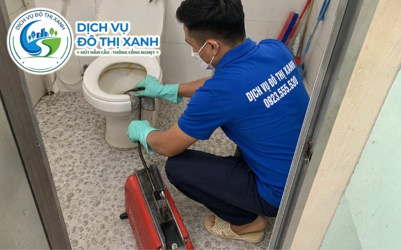Thông bồn cầu Phụng Hiệp, Đô Thị Xanh chẩn đúng 1 lần 10 Kỹ thuật viên hướng dẫn bảo dưỡng bồn cầu và két nước tại Phụng Hiệp
