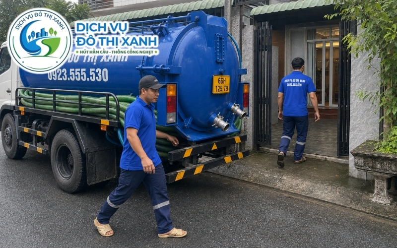 Ba dấu hiệu cho thấy hầm cầu tại Cao Lãnh đã gần đầy và cần kiểm tra