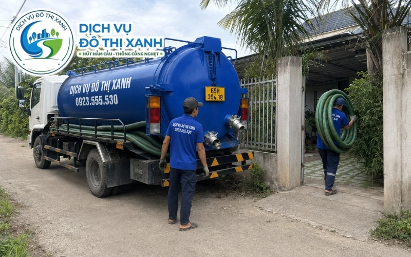 Các dấu hiệu nhận biết hầm cầu gia đình tại Thới Bình sắp quá tải