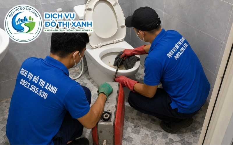 Thợ Đô Thị Xanh phục vụ các xã thuộc địa bàn Châu Thành cũ của Tây Ninh