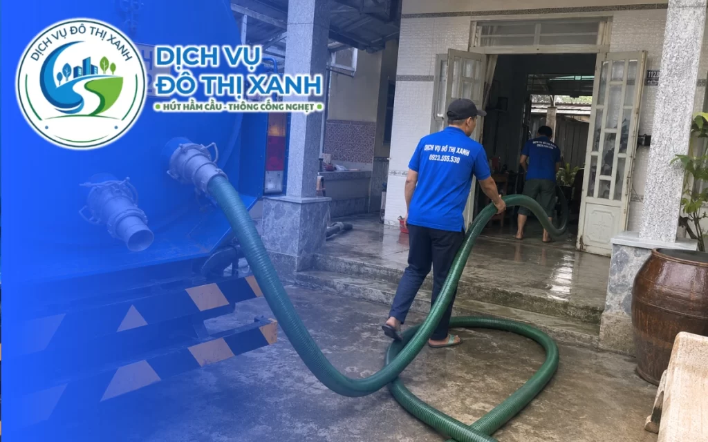Hút hầm cầu Mỹ Tho, Đô Thị Xanh nhận ca đêm, báo giá 1 lần 1 Hút hầm cầu Mỹ Tho, Đô Thị Xanh nhận ca đêm và báo giá rõ ràng trước khi thi công