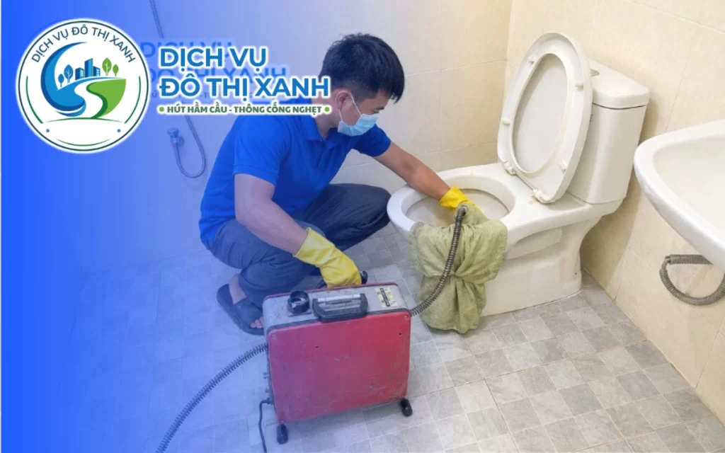 Thông bồn cầu Bến Cầu, Đô Thị Xanh có thợ hỗ trợ sau 45 phút