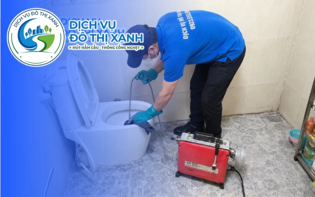 Thông bồn cầu Cần Giuộc, Đô Thị Xanh xử vữa nhà mới 24/7 1 Thông bồn cầu Cần Giuộc, Đô Thị Xanh xử lý vữa xi măng gây tắc tại nhà mới 24/7