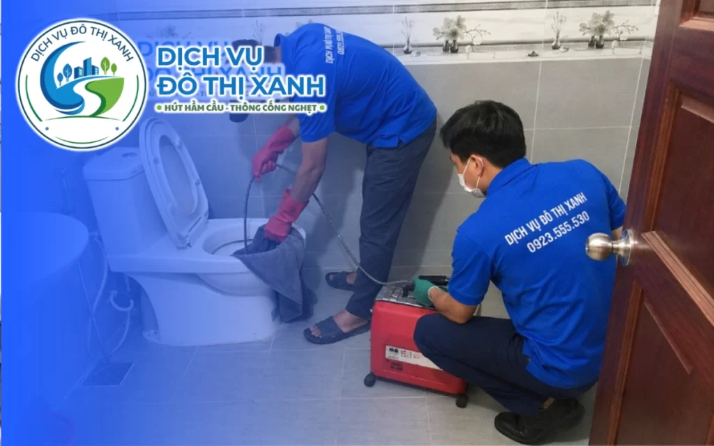 Thông bồn cầu Củ Chi, Đô Thị Xanh phục vụ các khu vực nông thôn 24/7