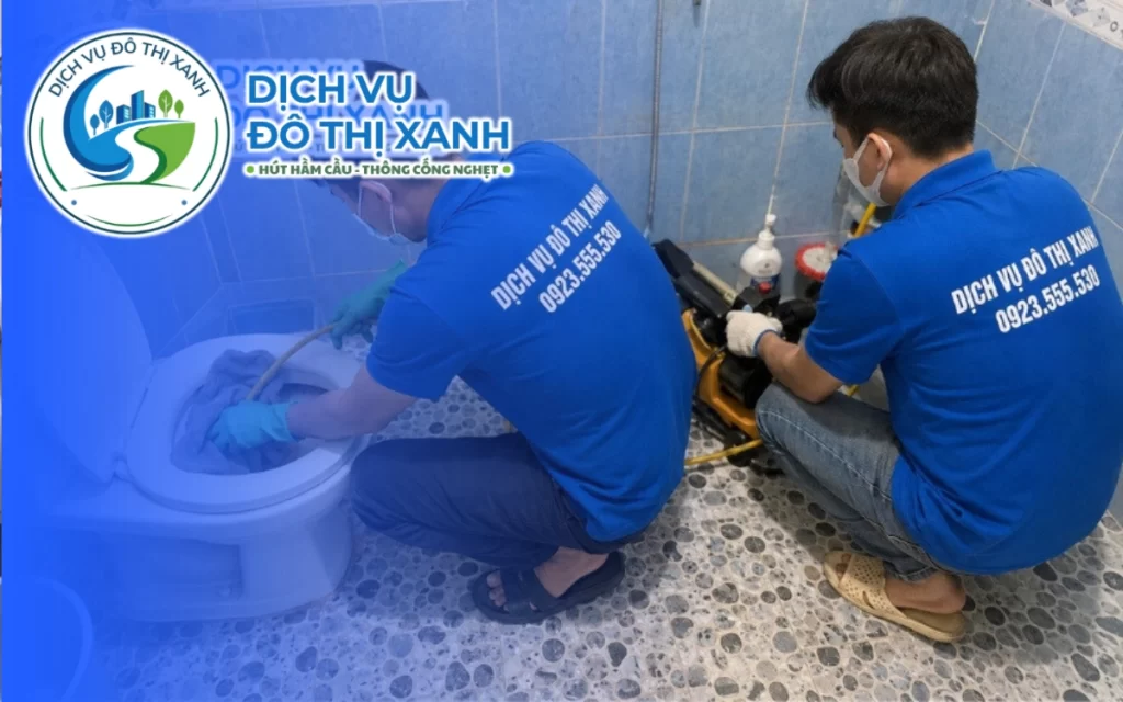 Thông bồn cầu Cù Lao Dung, Đô Thị Xanh hướng dẫn 3 bước xử lý trong lúc chờ phà