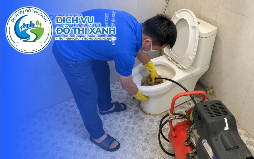 Thông bồn cầu Kế Sách, Đô Thị Xanh hỗ trợ homestay và phục vụ 24/7