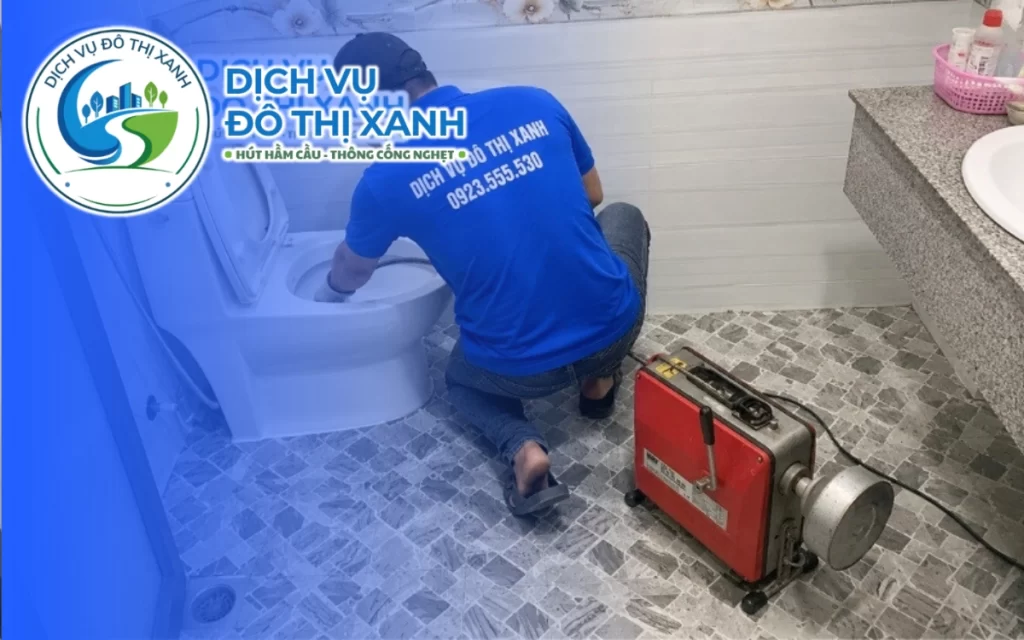 Thông bồn cầu Kiến Tường, Đô Thị Xanh trực đêm 24/7 7 Thông bồn cầu Kiến Tường, Đô Thị Xanh trực đêm và phục vụ 24/7