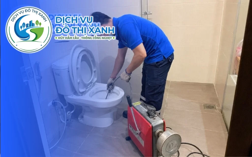 Thông bồn cầu Mỹ Xuyên, Đô Thị Xanh kiểm tra 3 bước để xác định đúng nguyên nhân