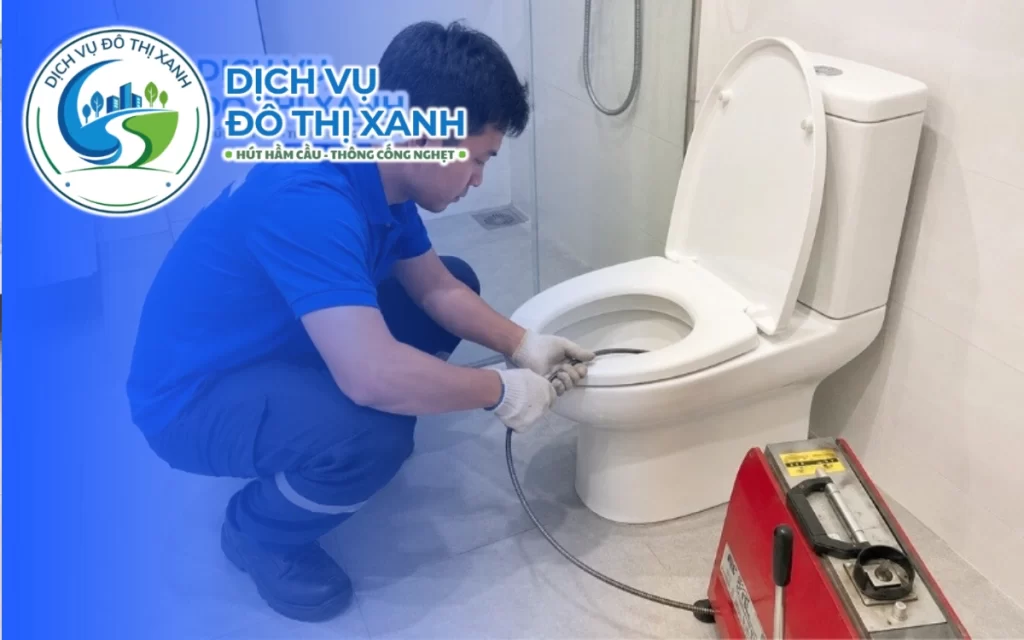 Thông bồn cầu Năm Căn, Đô Thị Xanh có mặt tại khu vực bến chợ sau 45 phút