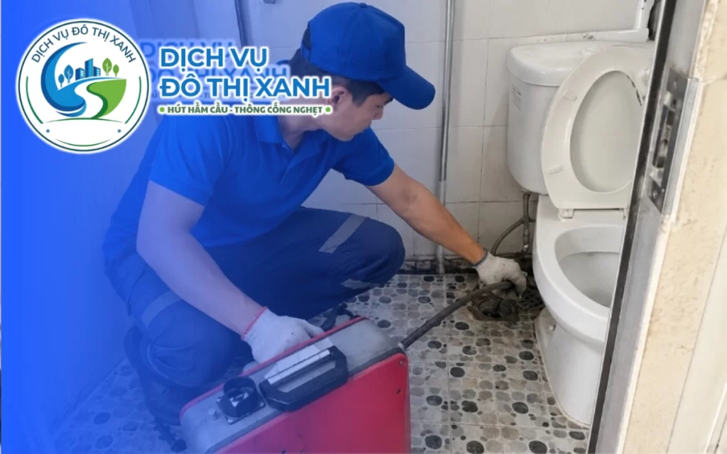 Thông bồn cầu Quận 12, Đô Thị Xanh phục vụ tận hẻm nhỏ 24/7