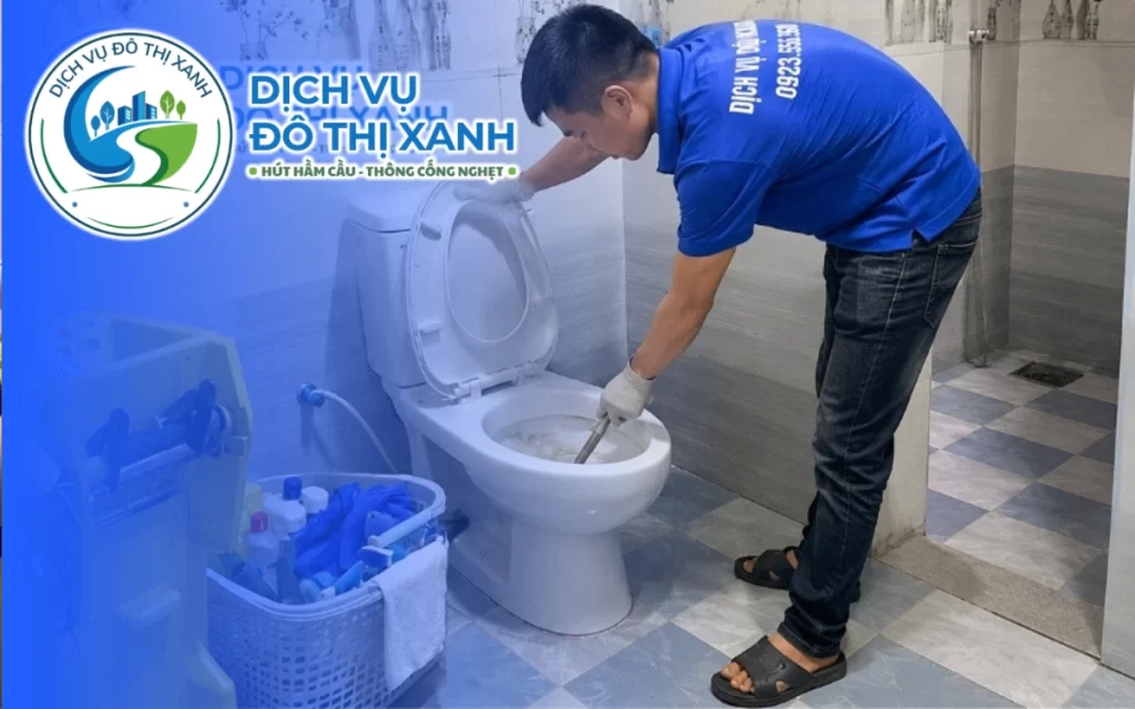 Thông bồn cầu Rạch Giá, Đô Thị Xanh trực 24/7 kể cả ngày lễ
