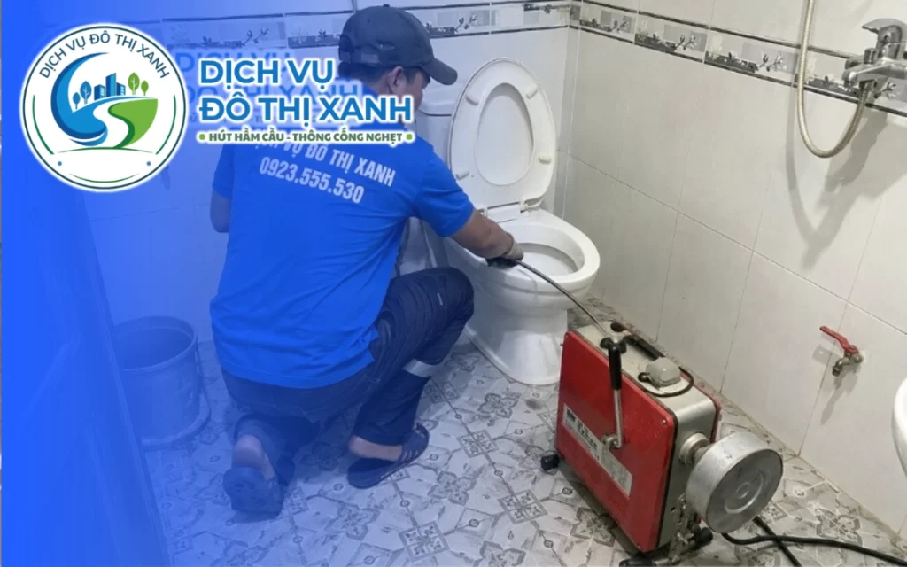 Thông bồn cầu Tân Biên, thợ Đô Thị Xanh tới sau 45 phút 8 Thông bồn cầu Tân Biên, thợ Đô Thị Xanh có mặt sau 45 phút