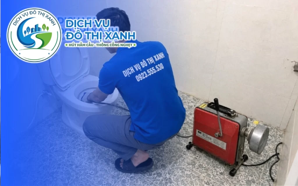 Thông bồn cầu Tân Hồng, Đô Thị Xanh xác định đúng nguyên nhân tắc nghẽn
