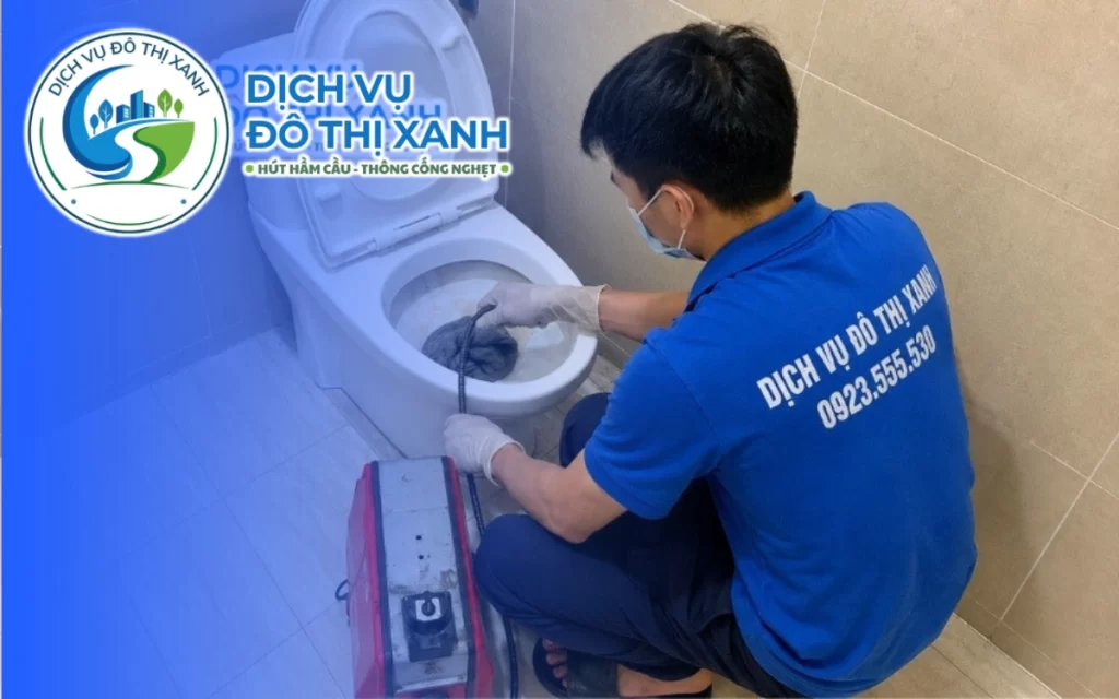 Thông bồn cầu Tân Thạnh, Đô Thị Xanh soi 1 tuyến cả dãy 5 Thông bồn cầu Tân Thạnh, Đô Thị Xanh soi kiểm tra một tuyến thoát nước cho cả dãy
