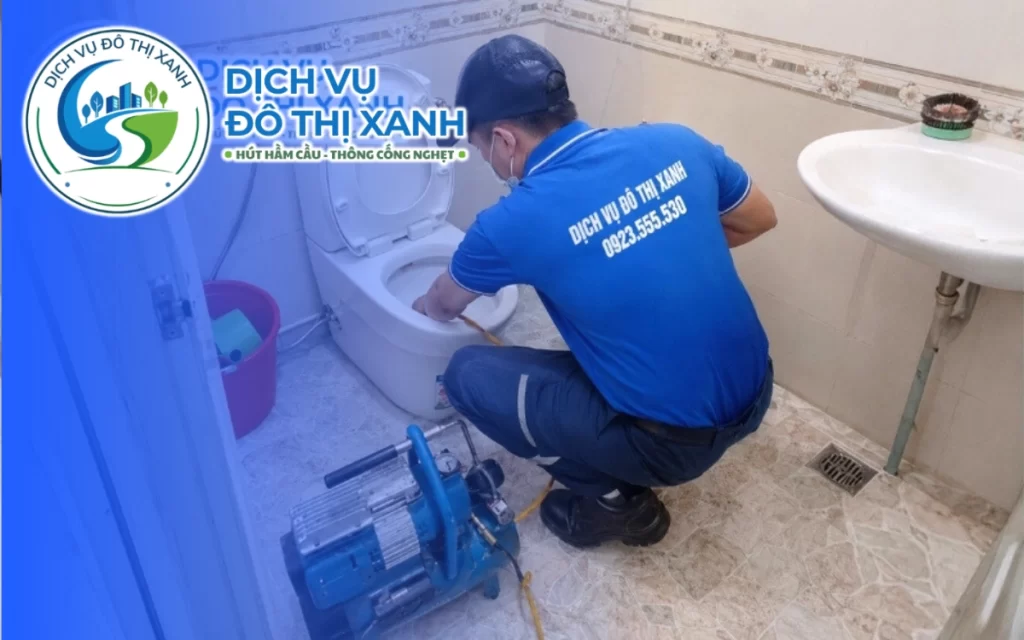Thông bồn cầu Thủ Thừa, Đô Thị Xanh soi 3 nguyên nhân 9 Thông bồn cầu Thủ Thừa, Đô Thị Xanh soi kiểm tra 3 nguyên nhân thường gây tắc