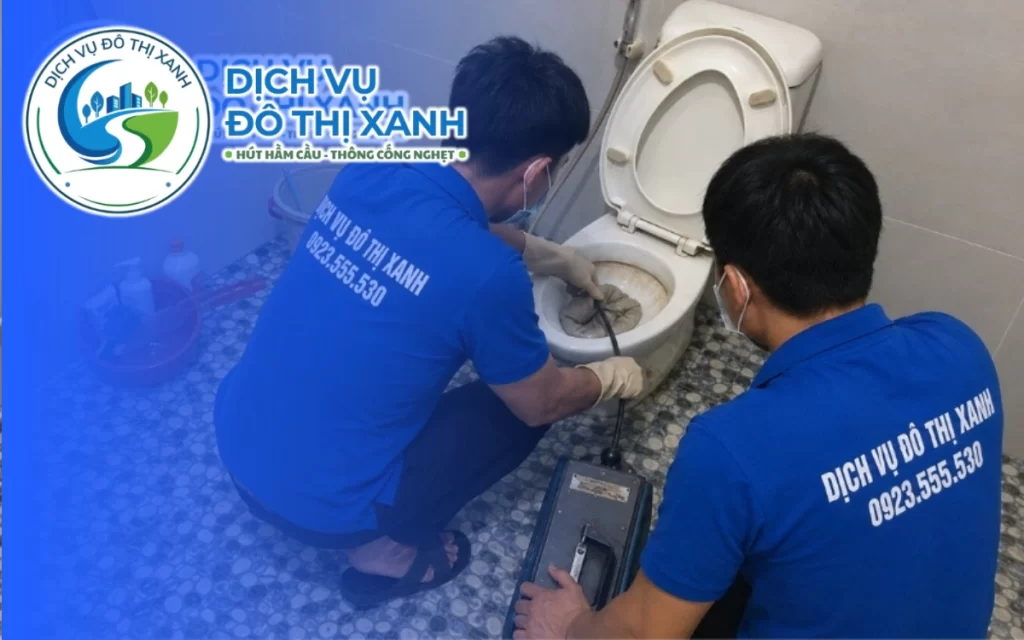 Thông bồn cầu Vị Thủy, Đô Thị Xanh hướng dẫn cách tự xử lý khi phù hợp