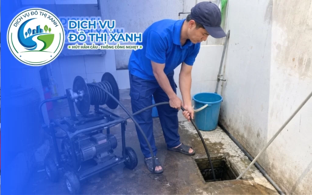 Thông cống nghẹt Bến Lức, Đô Thị Xanh xử lý nguyên nhân tắc nghẽn tận gốc 24/7