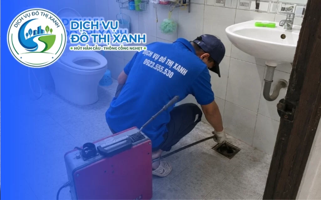 Thông cống nghẹt Bình Tân Vĩnh Long, Đô Thị Xanh trực 24/7 5 Thông cống nghẹt Bình Tân Vĩnh Long, Đô Thị Xanh phục vụ 24/7