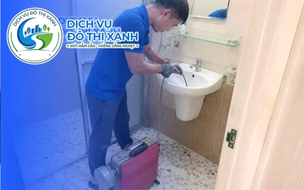 Thông cống nghẹt Củ Chi, Đô Thị Xanh phục vụ cả các khu vực vùng xa 24/7
