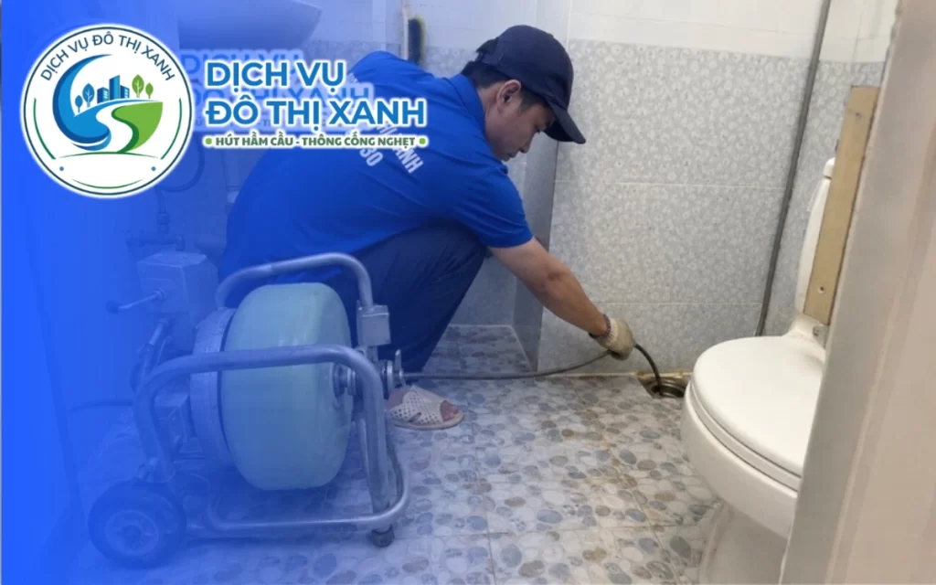 Thông cống nghẹt Cù Lao Dung, Đô Thị Xanh nhận gom chuyến và phục vụ 24/7
