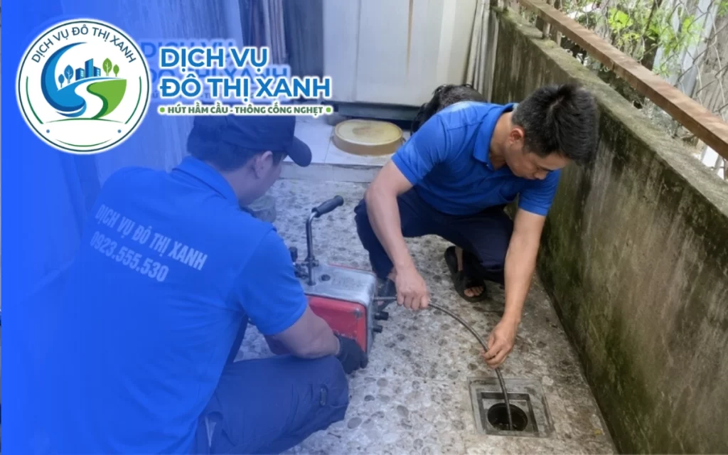 Thông cống nghẹt Dĩ An, Đô Thị Xanh nhận ca 7 ngày/tuần 8 Thông cống nghẹt Dĩ An, Đô Thị Xanh nhận phục vụ đủ 7 ngày trong tuần