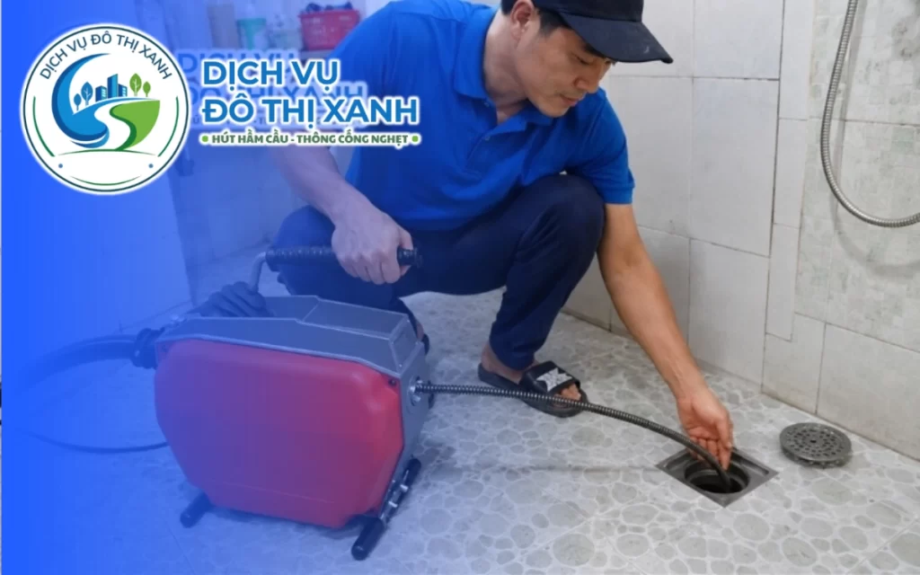 Thông cống nghẹt Gò Công, Đô Thị Xanh xử lý đường ống cũ tại 4 phường