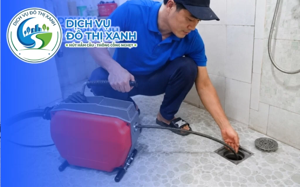 Thông cống nghẹt Long Phú, Đô Thị Xanh xử lý tình trạng nước triều trào ngược 24/7