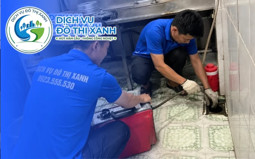 Thông cống nghẹt Nhà Bè, nước mặn ăn mòn mối nối ống 1 Thông cống nghẹt Nhà Bè, Đô Thị Xanh xử lý thoát nước và tình trạng triều trào ngược 24/7