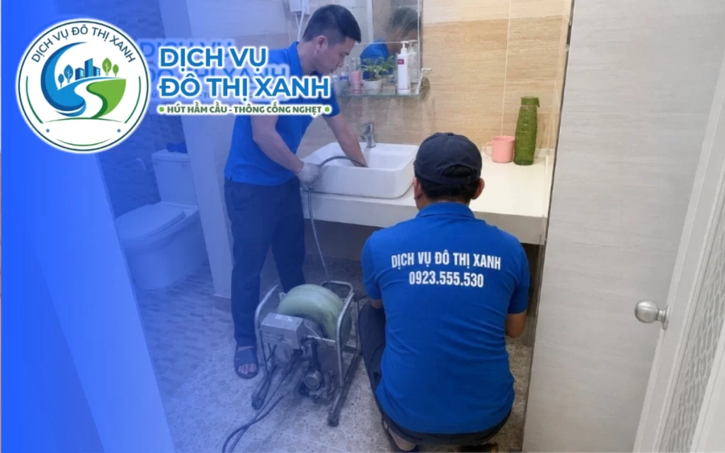 Thông cống nghẹt Tân An, Đô Thị Xanh chống ngập đô thị 24/7 1 Thông cống nghẹt Tân An, Đô Thị Xanh xử lý cống thoát nước chống ngập đô thị 24/7
