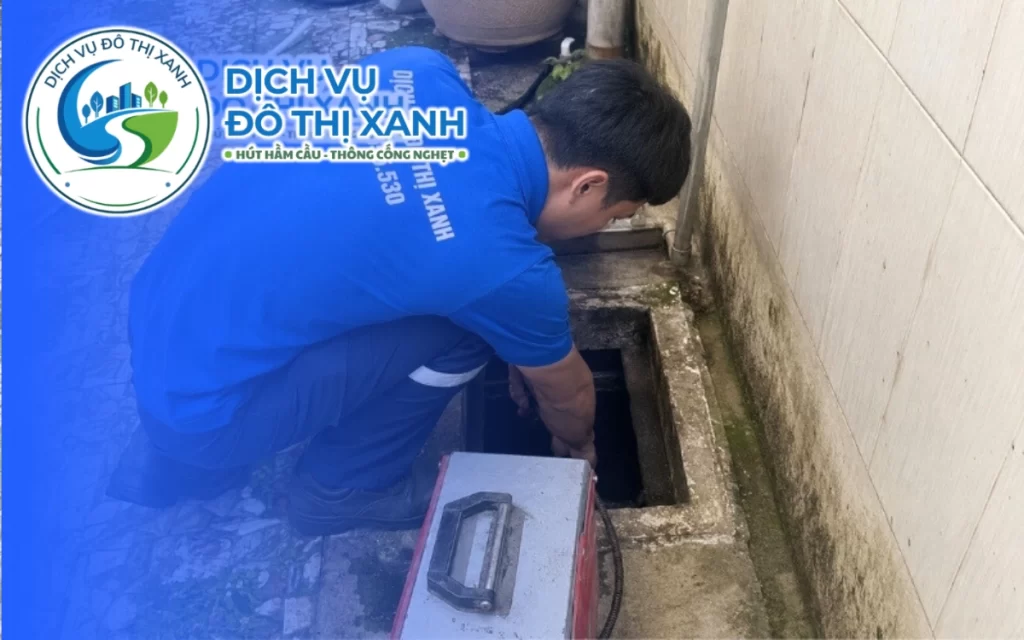 Thông cống nghẹt Thạnh Trị, Đô Thị Xanh kiểm tra và báo rõ nguyên nhân trước khi xử lý 24/7