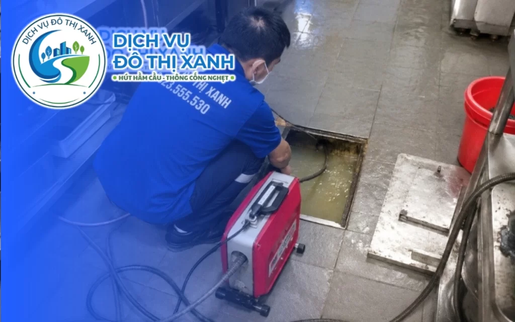 Thông cống nghẹt Trà Cú, Đô Thị Xanh soi kiểm tra đường ống 24/7