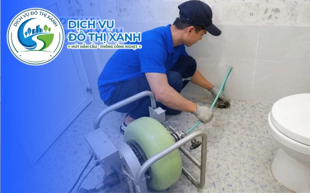 Thông cống nghẹt Trần Đề, Đô Thị Xanh xử lý mỡ cá bám trong đường ống 24/7
