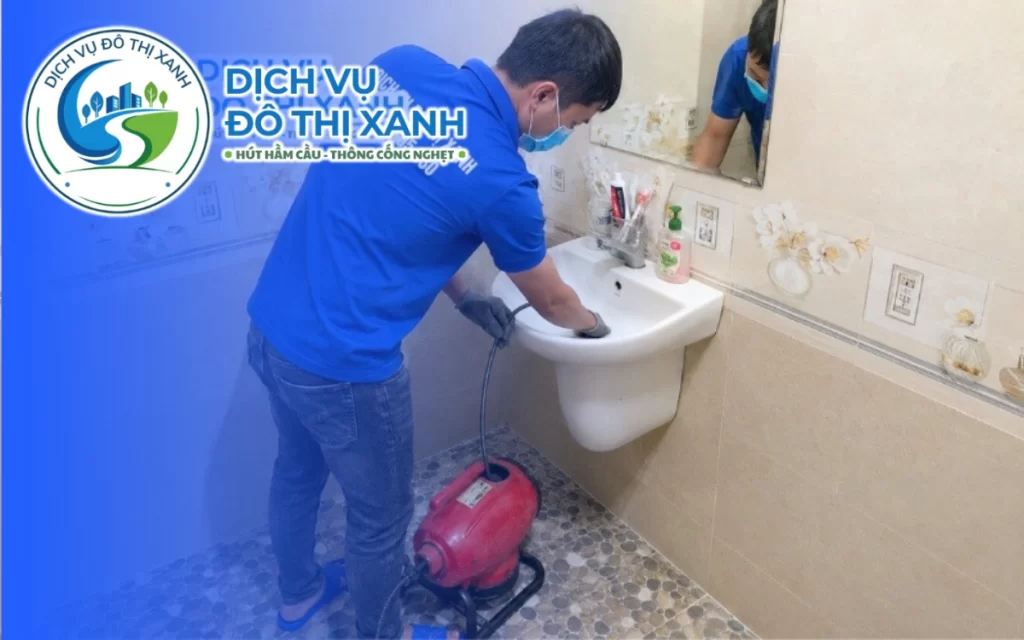 Thông cống nghẹt Vĩnh Hưng, Đô Thị Xanh phục vụ tuyến định kỳ hai lượt