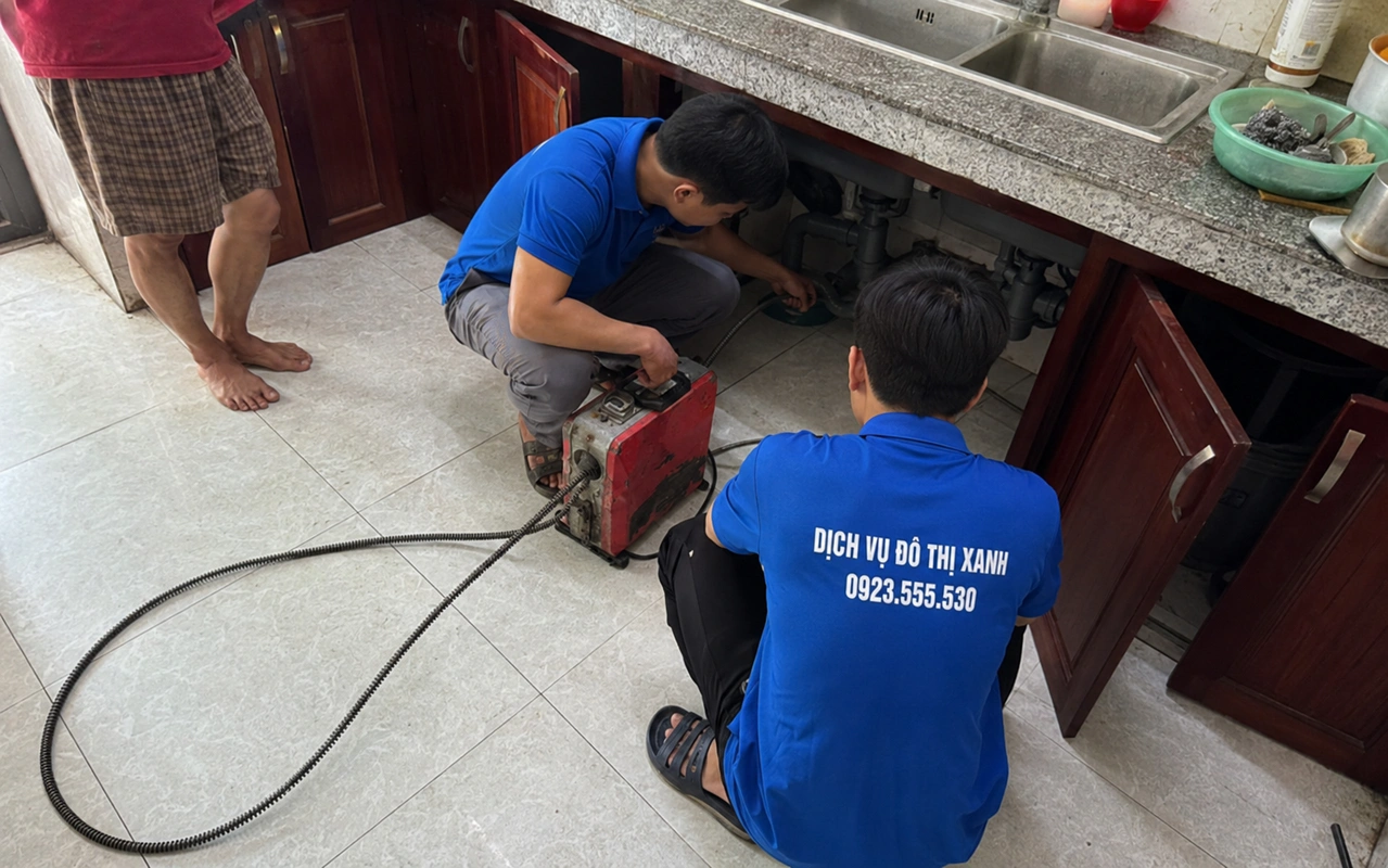 Máy lò xo chuyên dụng xử lý đường cống nghẹt